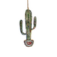 Tall Cactus Ornament - Recycled Paper