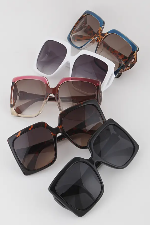 Multi Square Sunglasses