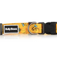 Bumble Bee Dog Collar - Yellow - Bee Pet Collar