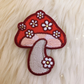 Mushroom w. Daisies Patch