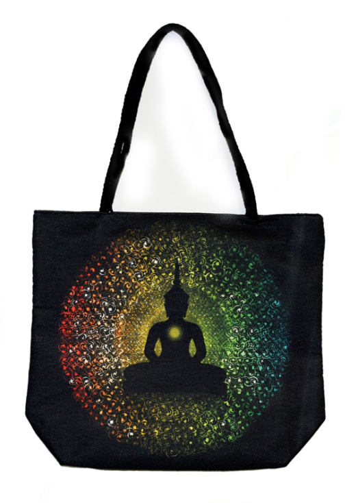 Buddha Jute Bag