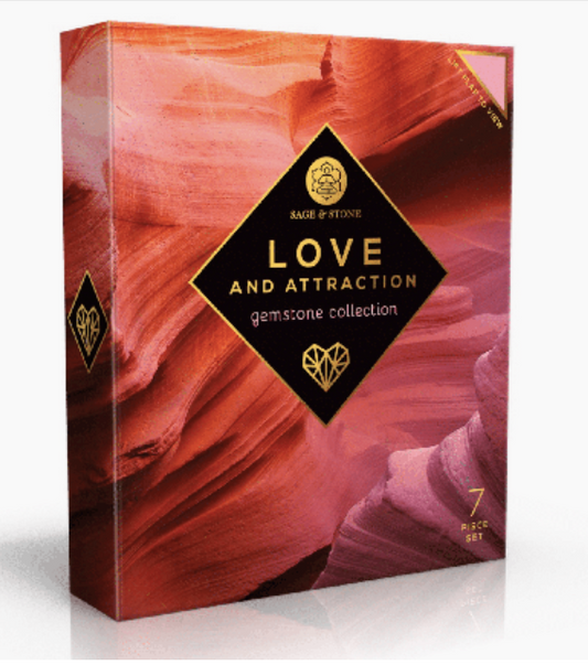 Love and Attraction Gemstone Collection Kit