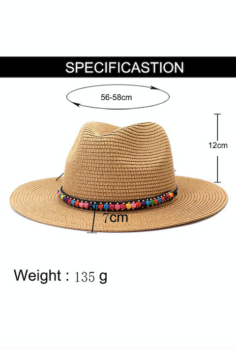 OUTDOOR TRAVEL SUNSHADE JAZZ HAT