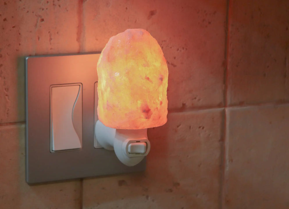 Himalayan Salt Natural Night Light