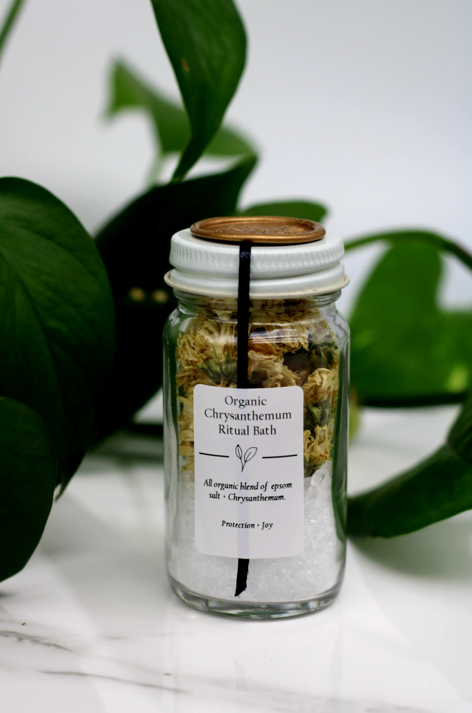Chrysanthemum Ritual Bath Salt