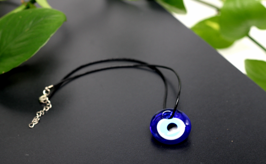 Mal de ojo, evil eye necklace