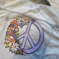 Peace Sign XL Back Patch
