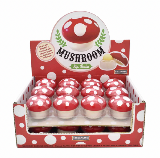 Mushroom Lip Balm