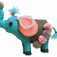 DIY Yarn Animal Art Kit-Elephant