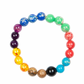 Multi Emperor Stone Stretch Kids Bracelet