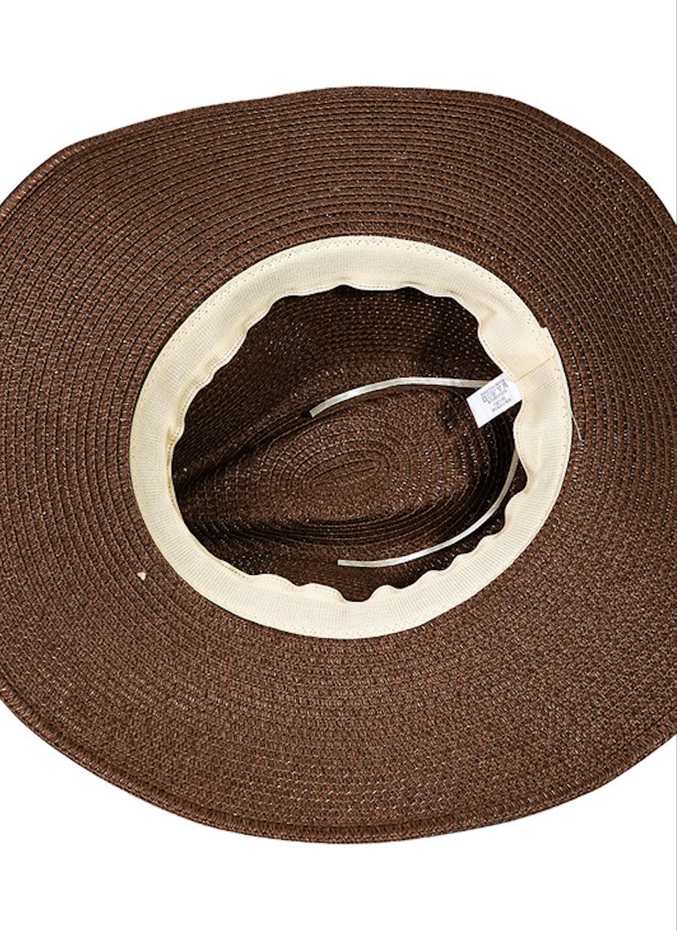 Straw Texture Belt Strap Fashion Hat
