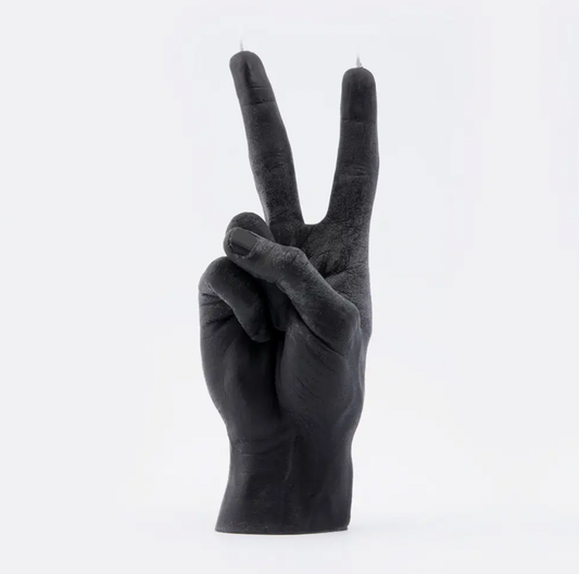 CandleHand Gesture Peace Candle