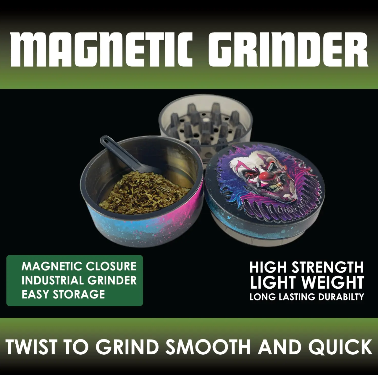 Magnetic Grinder
