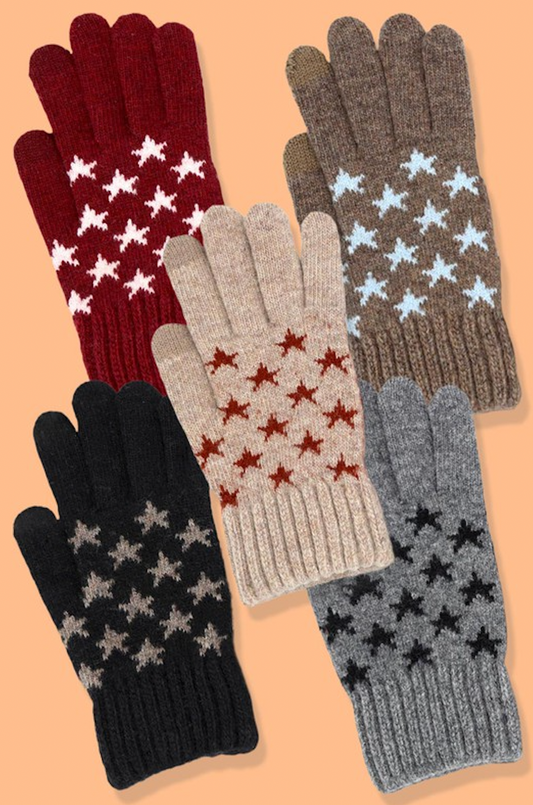 Knit Star Smart Gloves