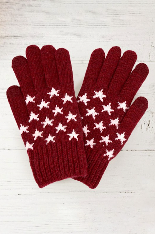 Knit Star Smart Gloves