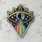 Cosmic Evil Eye Rainbow Patch