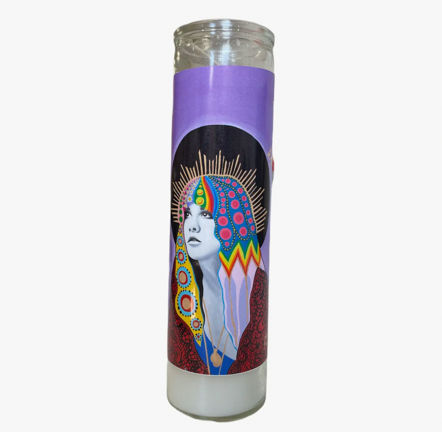 Chelsea Merrill Stevie Nicks Prayer Candle