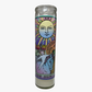Neon Tarot Devotional Prayer Saint Candle