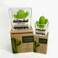 Cactus flower & Jade Soy Wax Candle