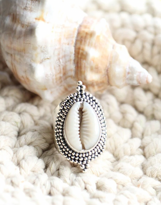 Women's Fashion Bohemian Shell Ring