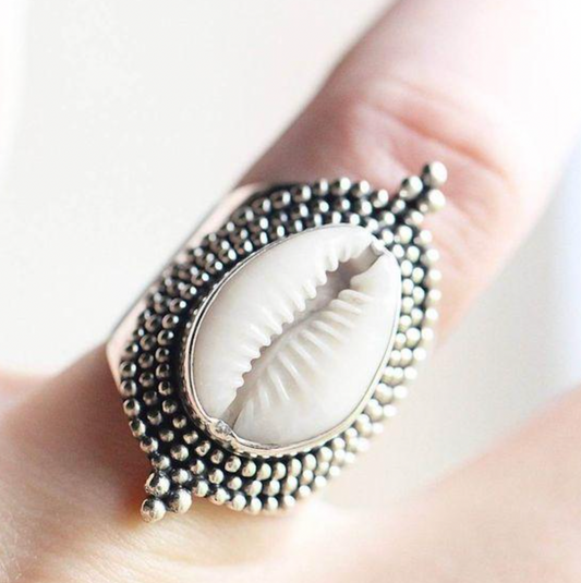 Women's Fashion Bohemian Shell Ring