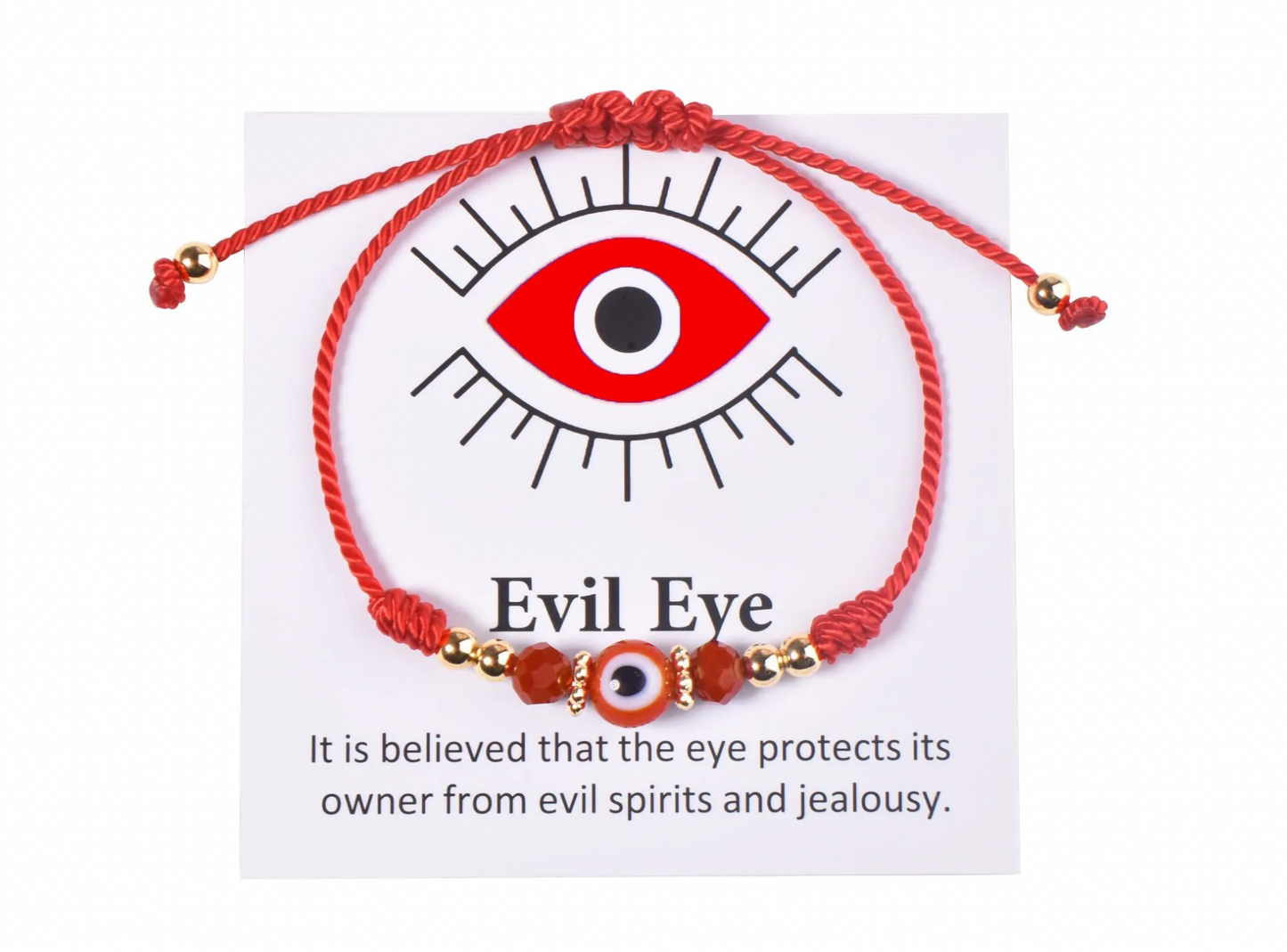 Handmade Rope Devil's Eyes Woven Bracelet