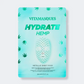 Hydrate Hemp Metallic Face Sheet Mask