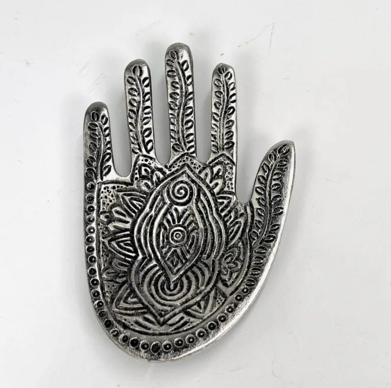 Hand Incense Holder - Silver or Gold