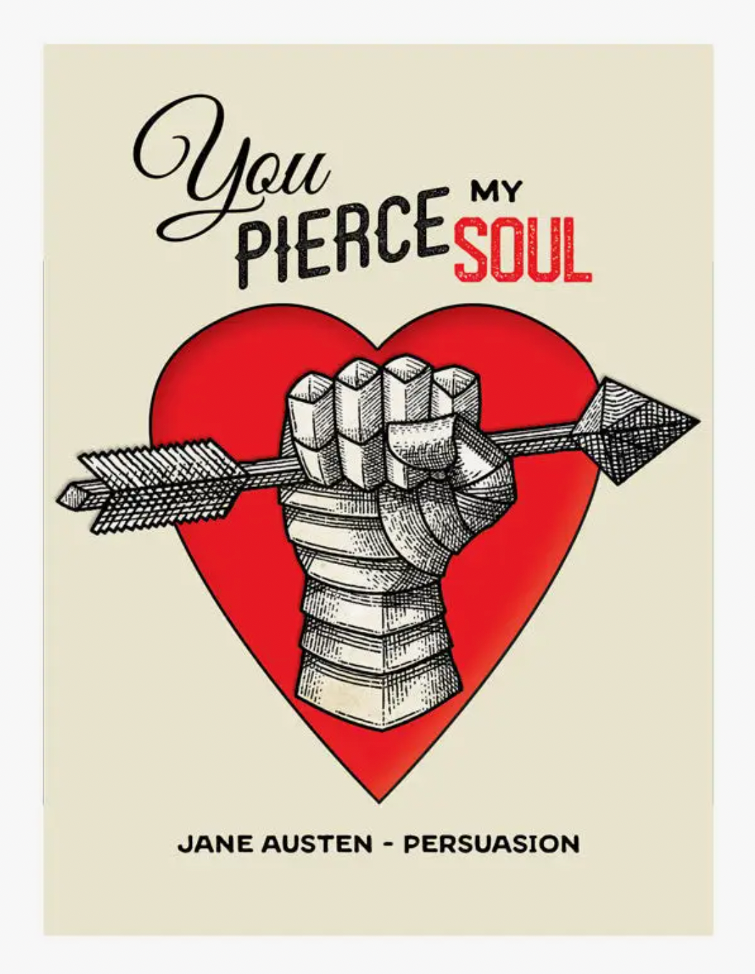 Jane Austen - Pierce My Soul