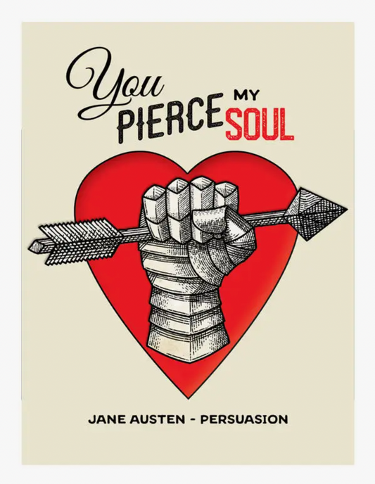 Jane Austen - Pierce My Soul