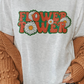 Flower Flower Retro Graphic Tee