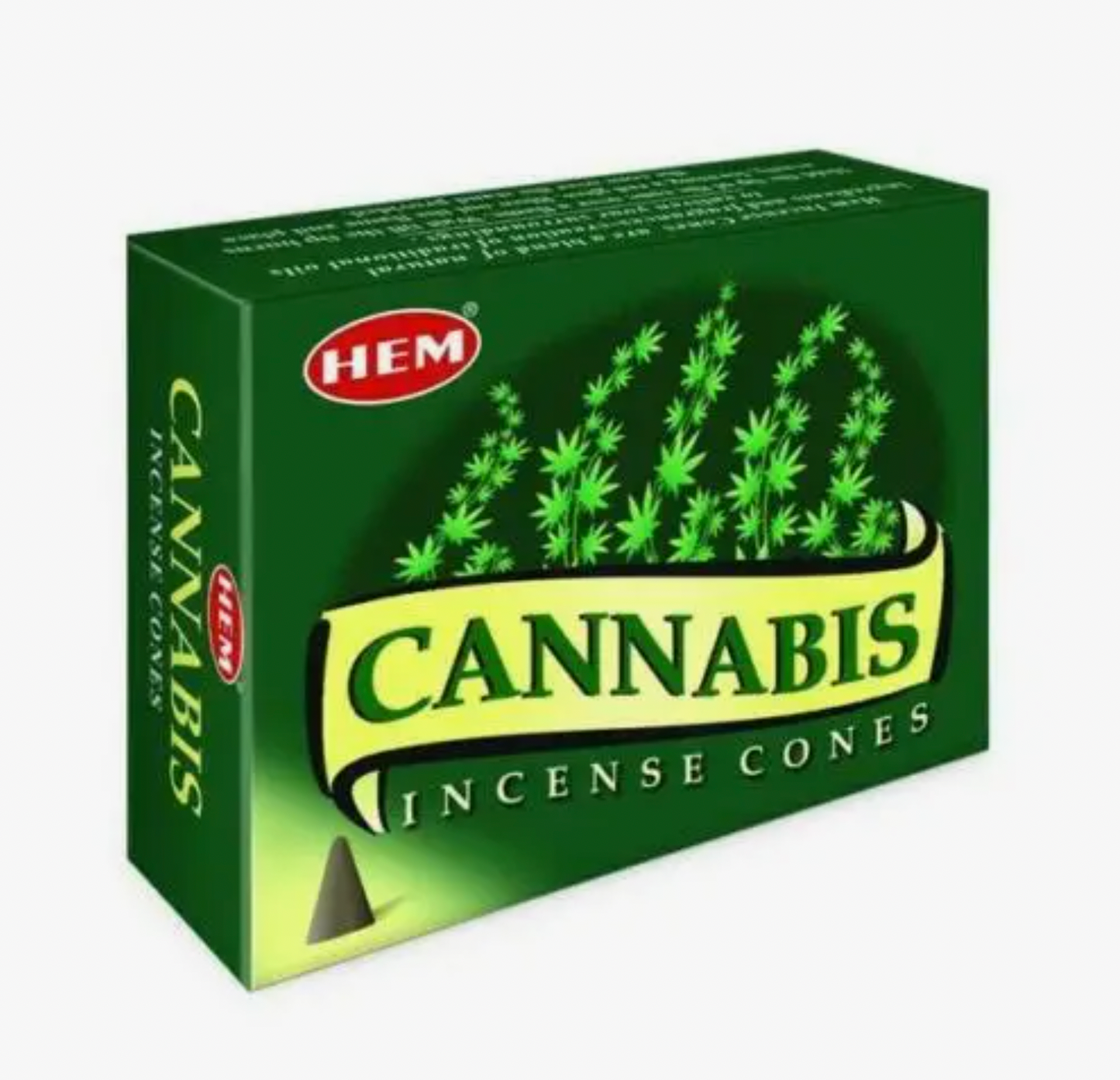 Cannabis Hem Incense Cones