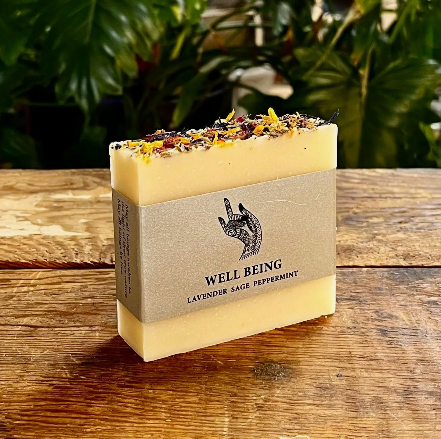 4oz Well Being Goat's Milk Soap