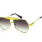 Gold Disco Sunglasses