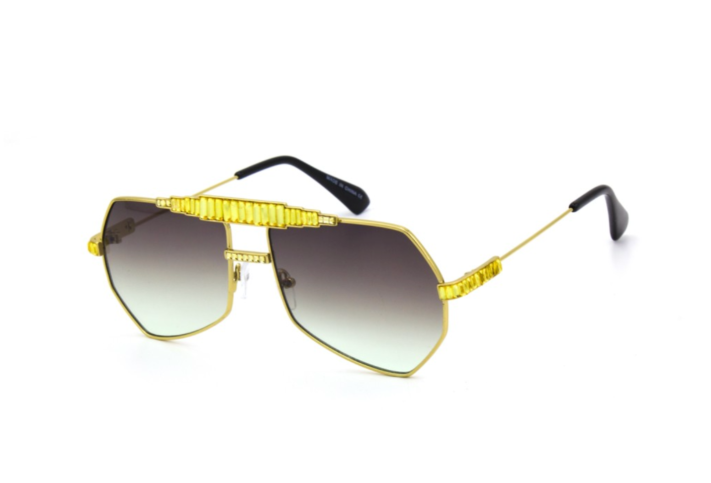 Gold Disco Sunglasses