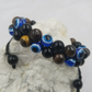 Handmade Natural Stone Evil Eye Beads Bracelets
