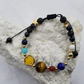 Handmade Natural Stone Solar System Bracelet