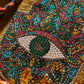 Hamsa colors wayuu bag