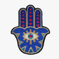 Hamsa Embroidered Patch