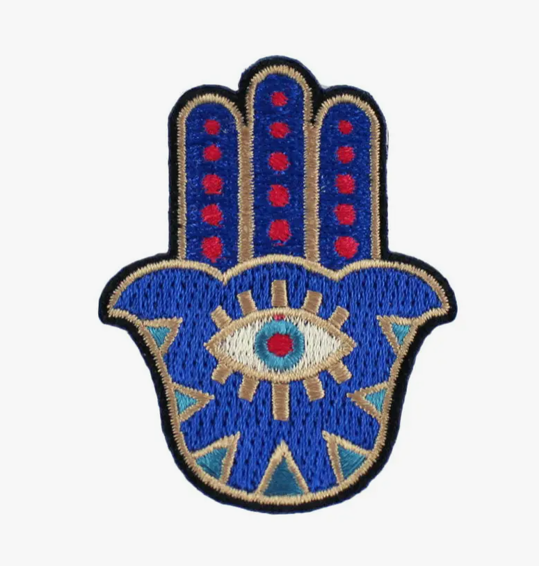Hamsa Embroidered Patch