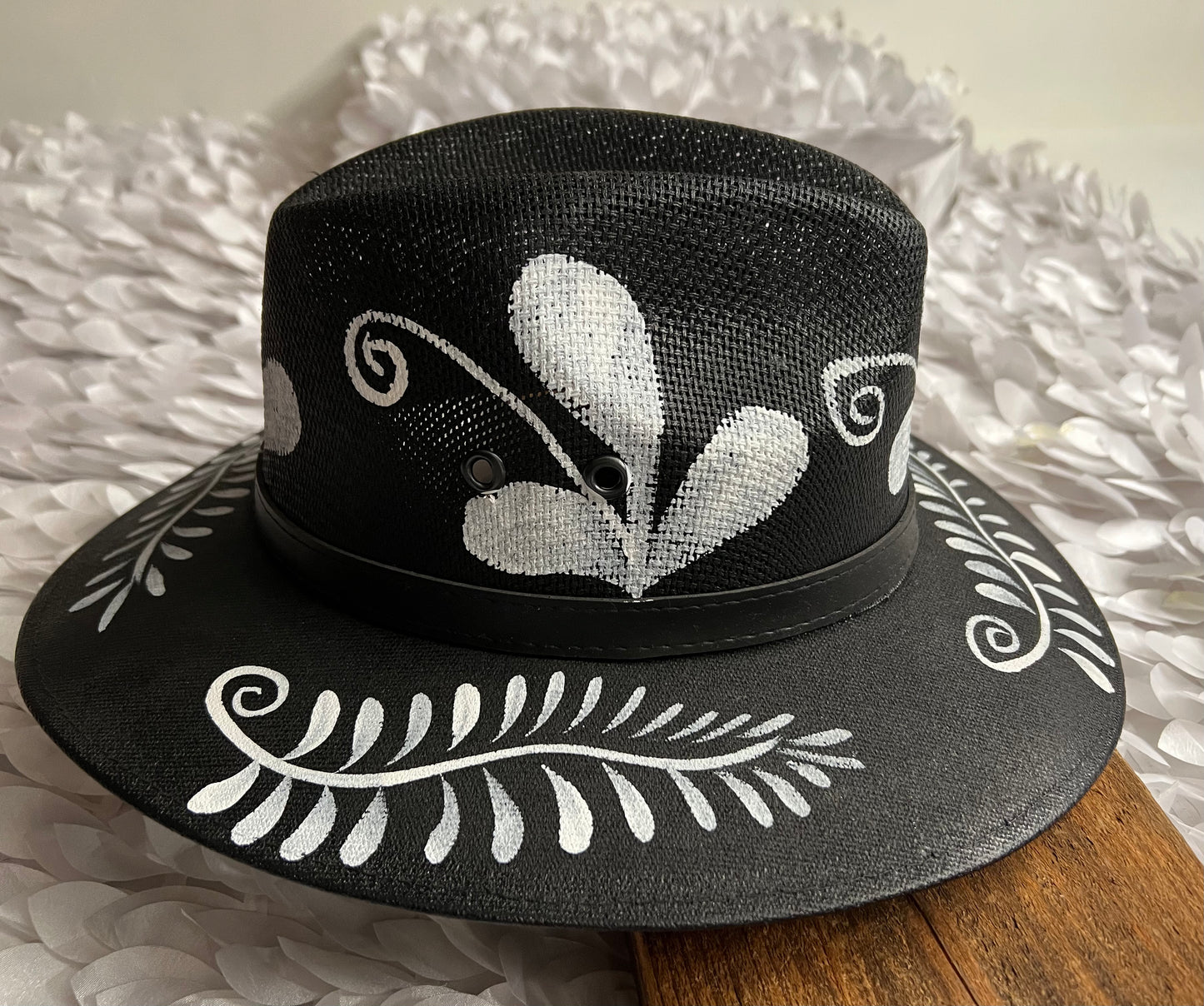 Bohemian Painted Hats