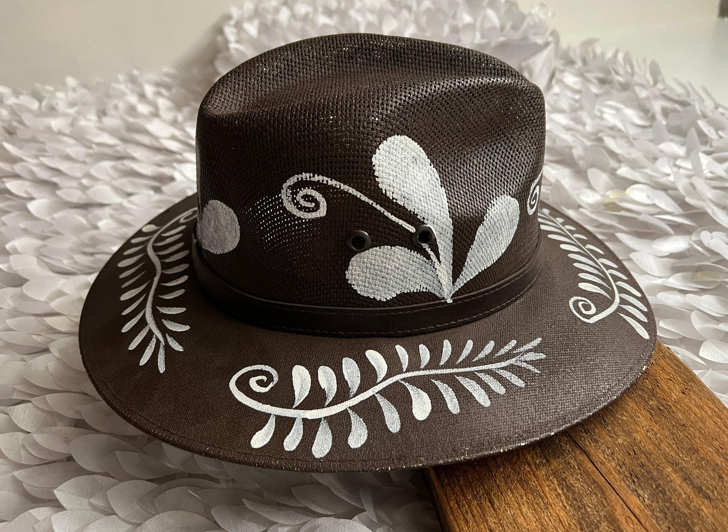 Bohemian Painted Hats