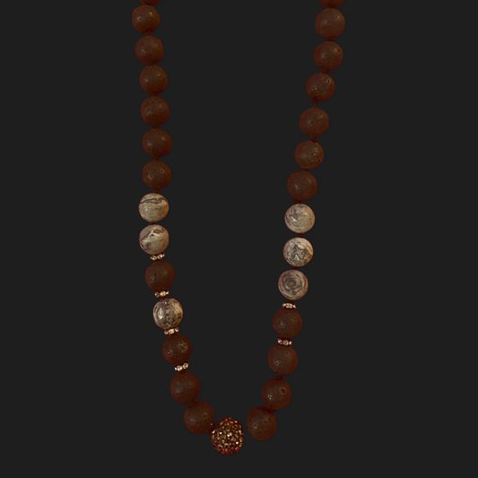 Lava Stone Necklace