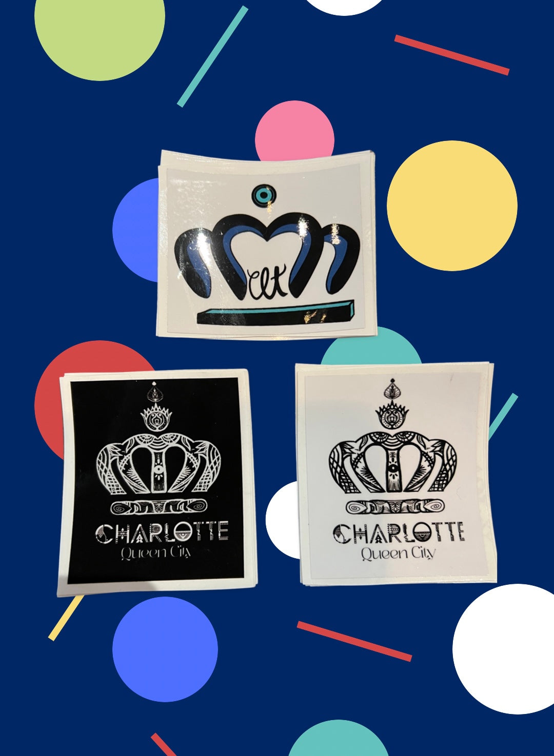 Charlotte Stickers