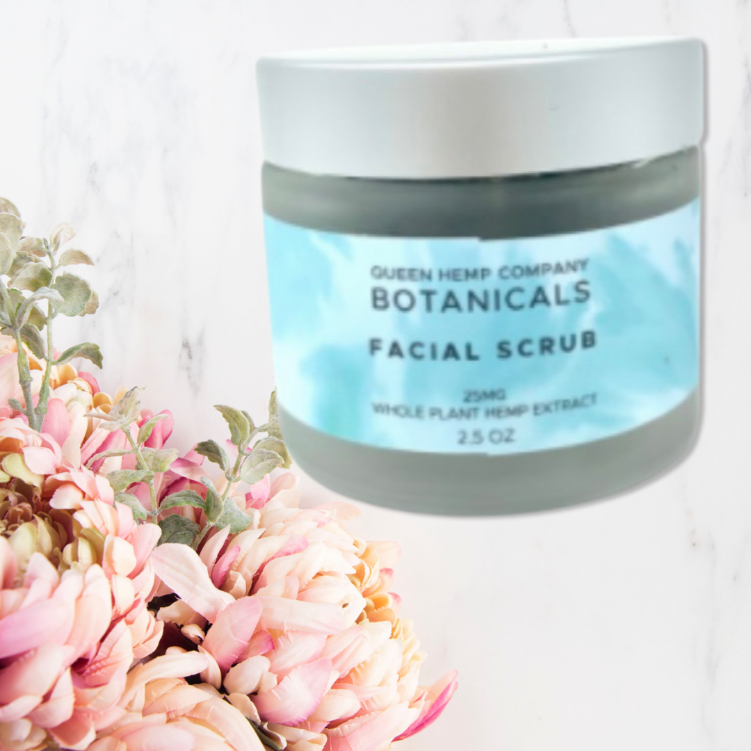 Botanicals Facial Scrub