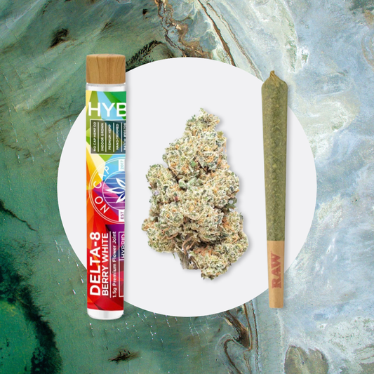 Delta 8 Pre roll 1.5 gram premium flower joint (In Store Pick UP ONLY)