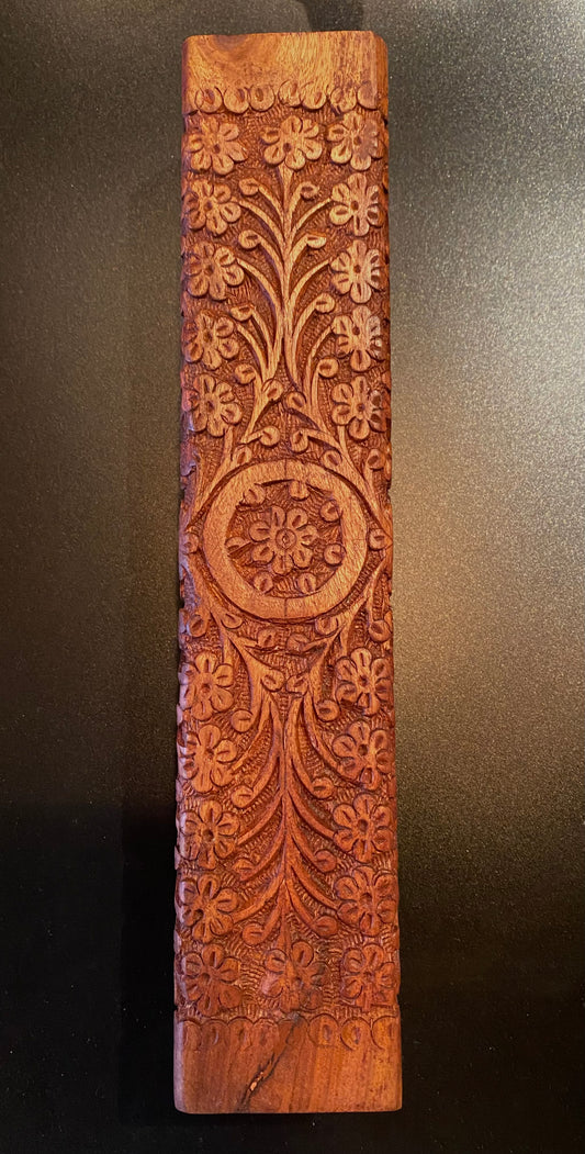 Fine Carved Incense Box