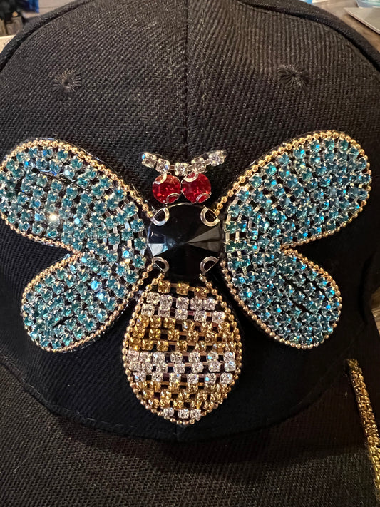 All Bling Baseball Cap