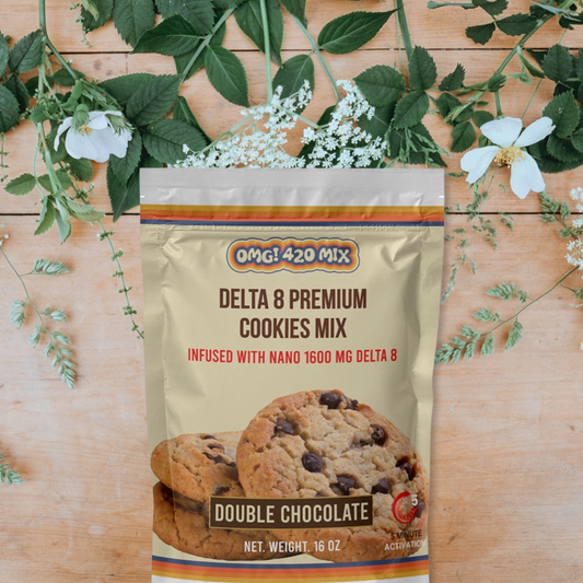 OMG! 420 Double Chocolate Cookies Mix (In Store Pick UP ONLY)