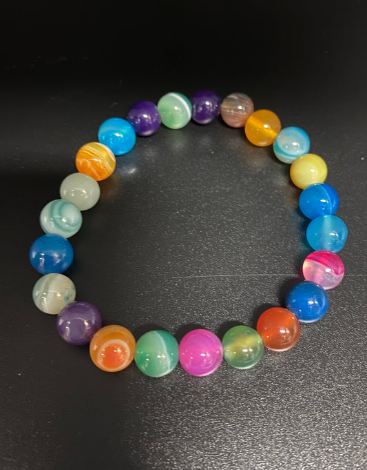 Rainbow Beads